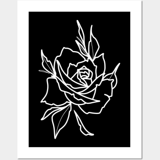 Rose Posters and Art